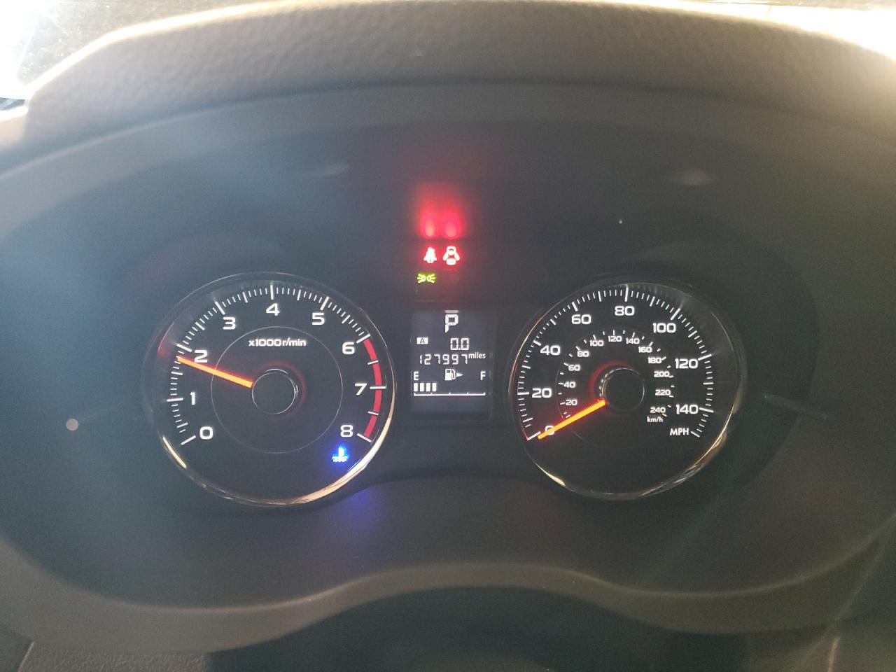 SUBARU FORESTER 2.5I TOURING