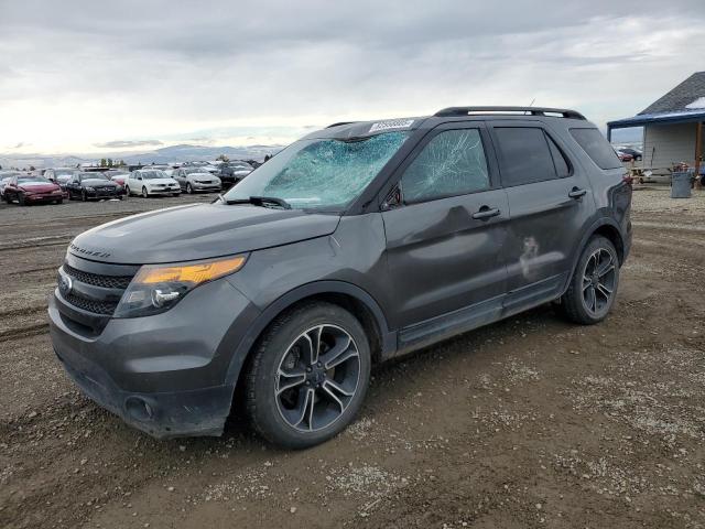Global Auto Auctions: 2015 FORD EXPLORER S