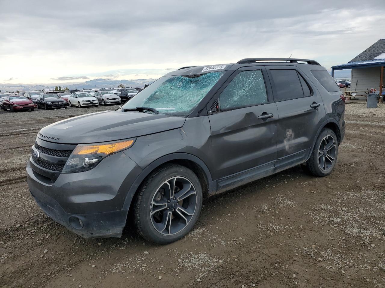 FORD EXPLORER SPORT