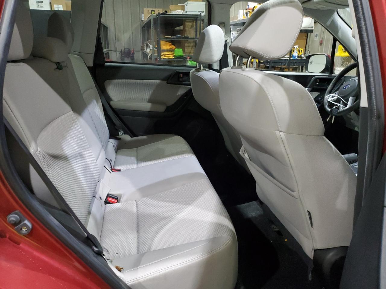 SUBARU FORESTER 2.5I PREMIUM