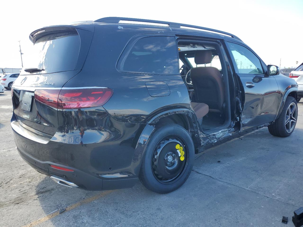 MERCEDES-BENZ GLS-CLASS 450 4MATIC