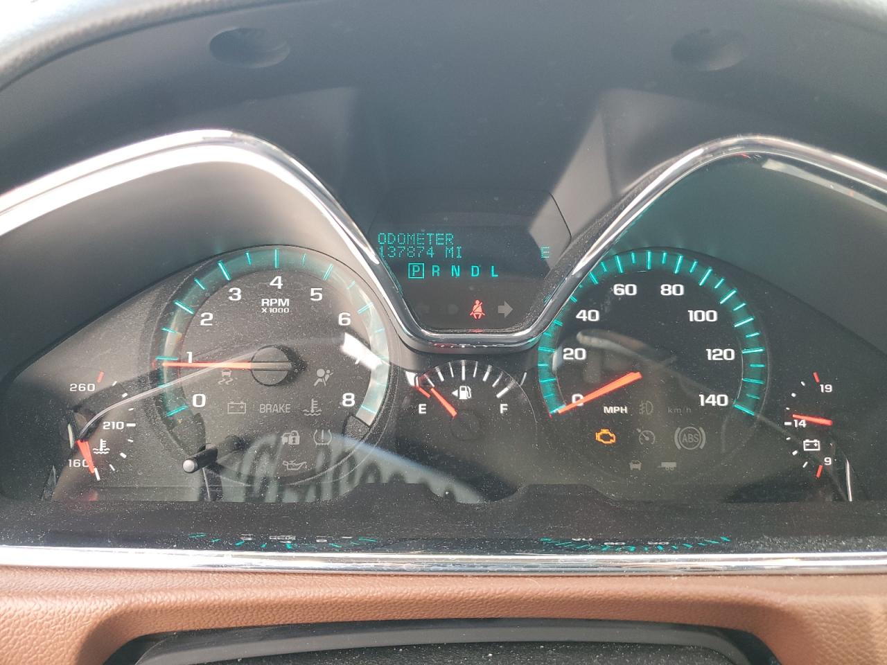 CHEVROLET TRAVERSE LTZ