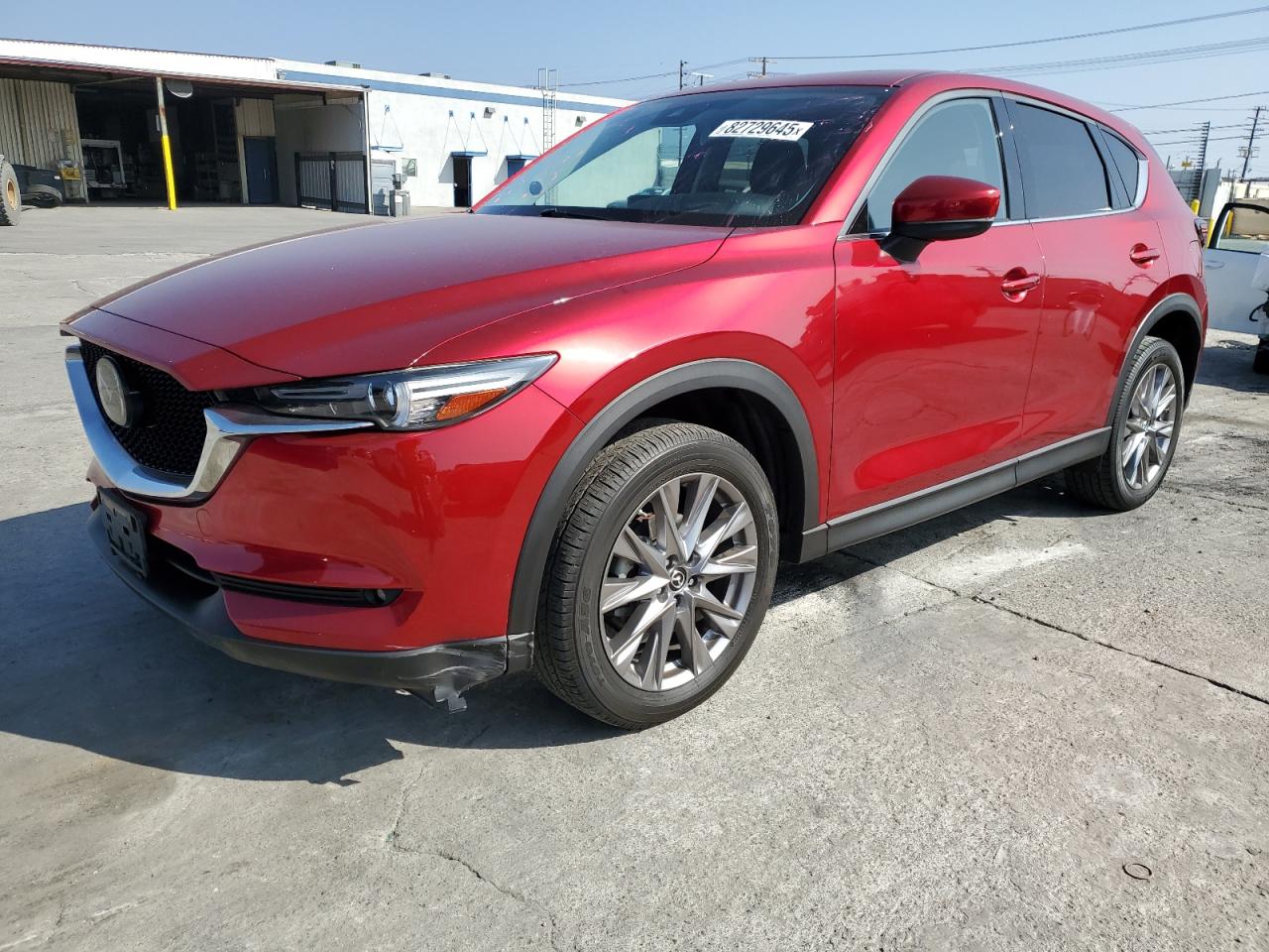 MAZDA CX-5 GRAND TOURING