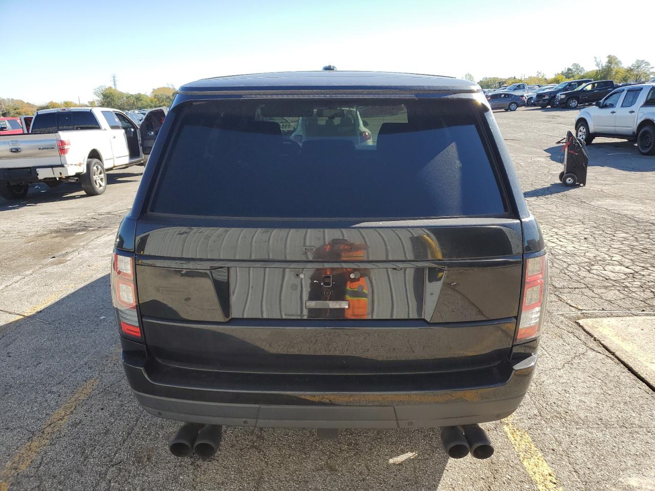 LAND ROVER RANGE ROVER SUPERCHARGED