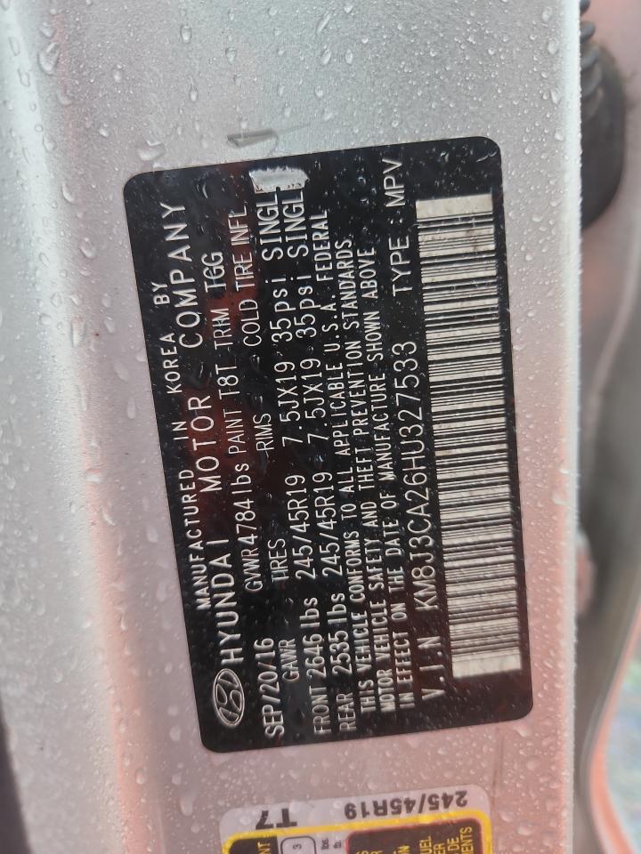 HYUNDAI TUCSON LIMITED