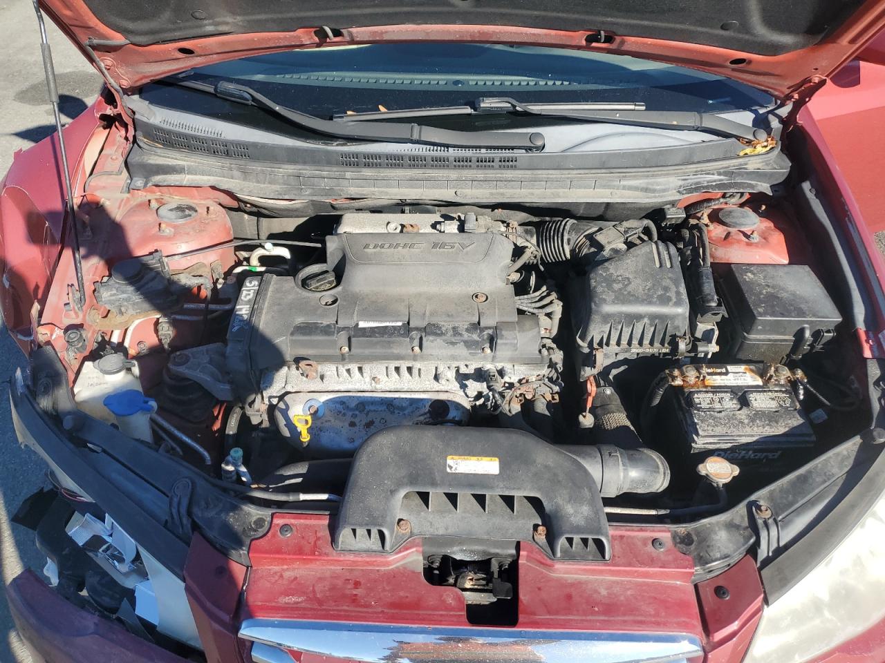 HYUNDAI ELANTRA BLUE