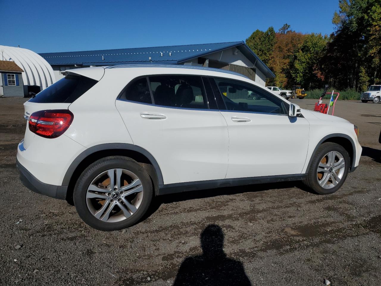Lot #3261289917 2020 MERCEDES-BENZ GLA 250 4M
