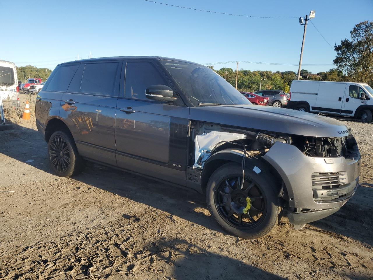 LAND ROVER RANGE ROVER SUPERCHARGED