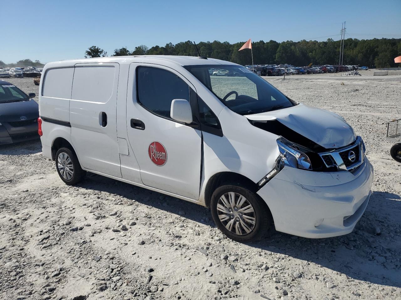 NISSAN NV200 2.5S