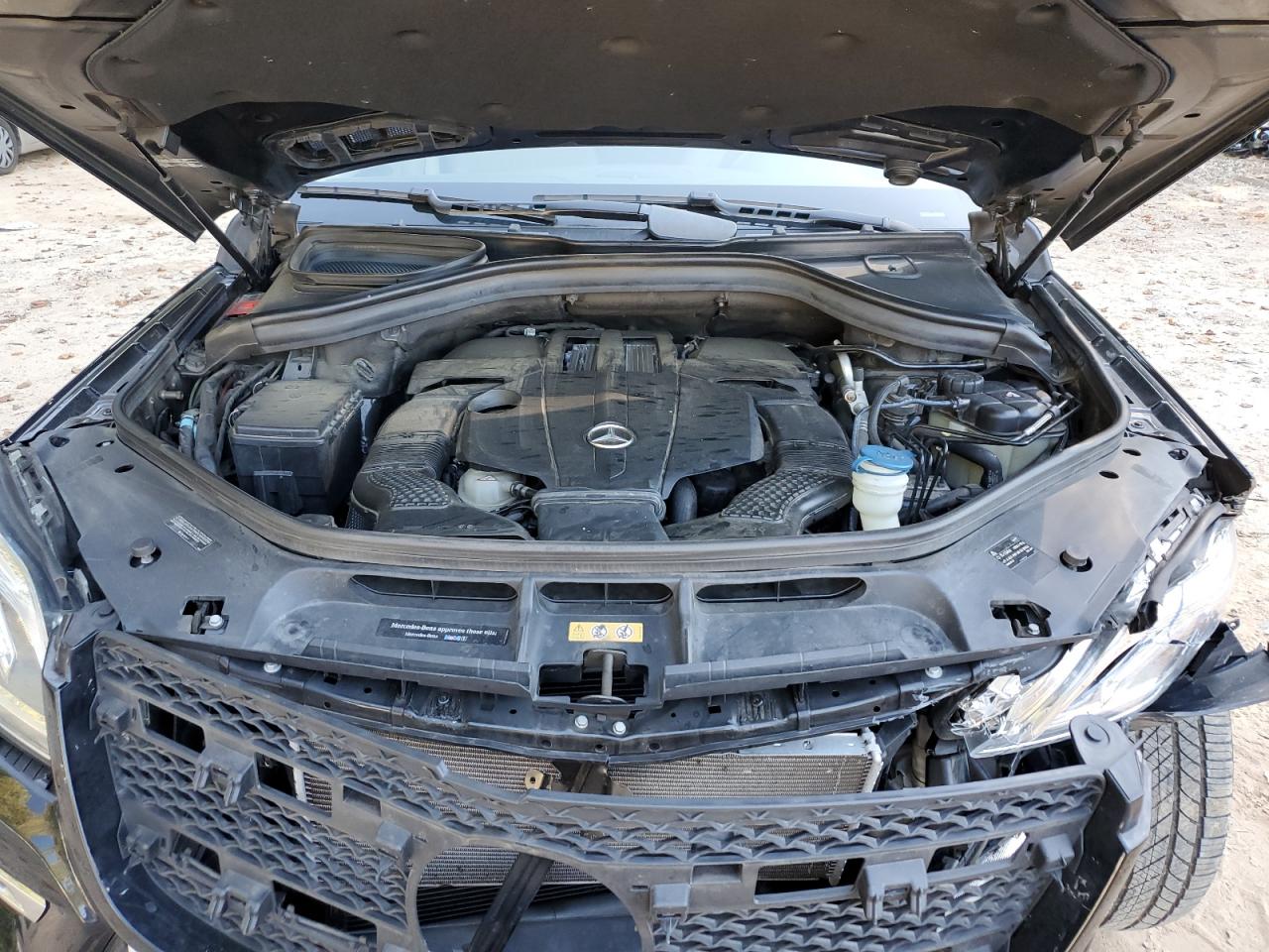 MERCEDES-BENZ GL-CLASS 450 4MATIC