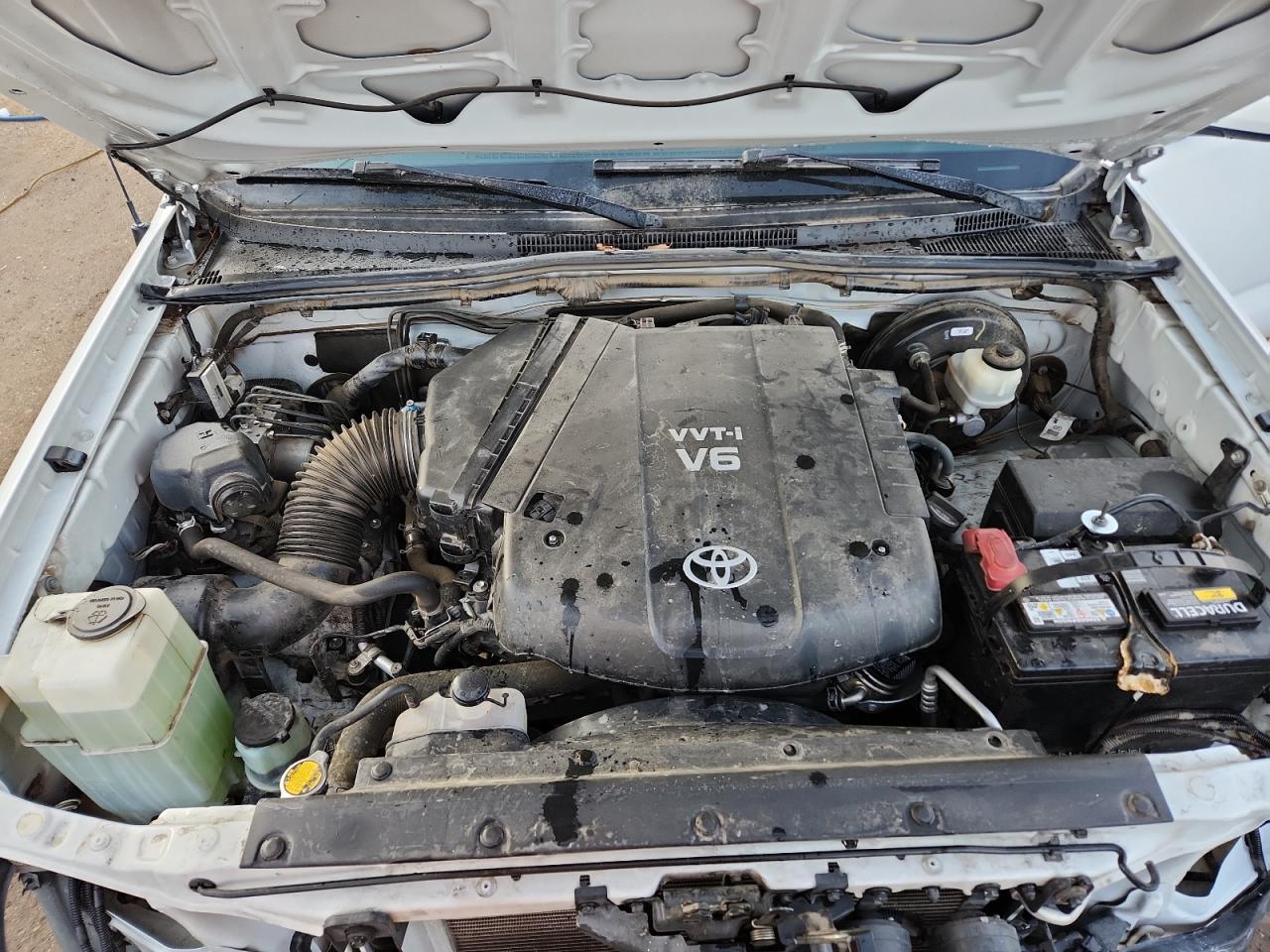 TOYOTA TACOMA DOUBLE CAB