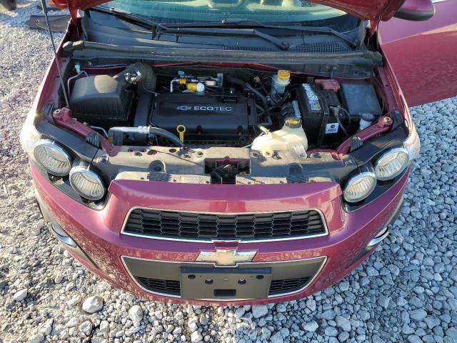 2014 CHEVROLET SONIC LT - 1G1JC5SH6E4110121