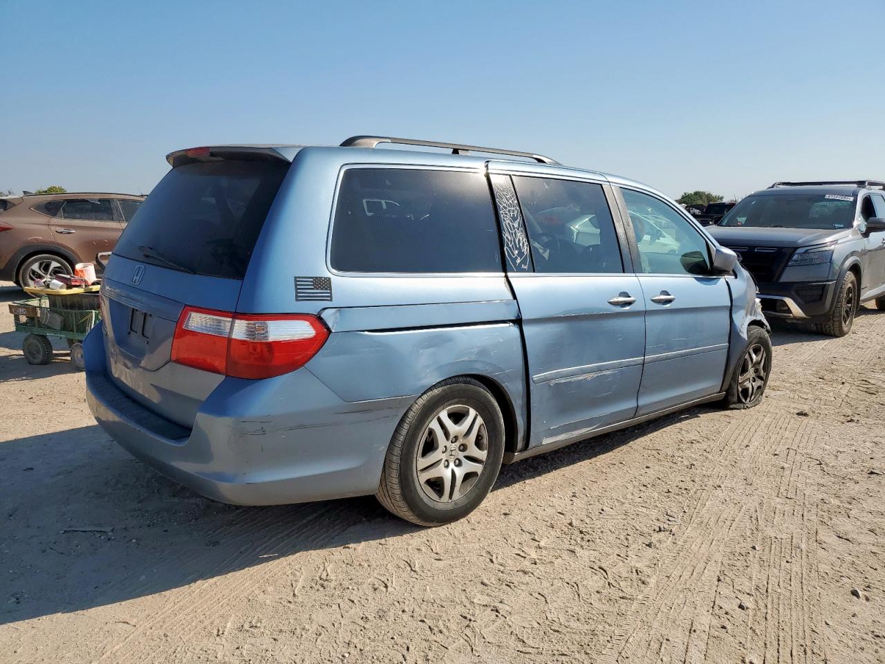 Lot #3290405790 2007 HONDA ODYSSEY EX
