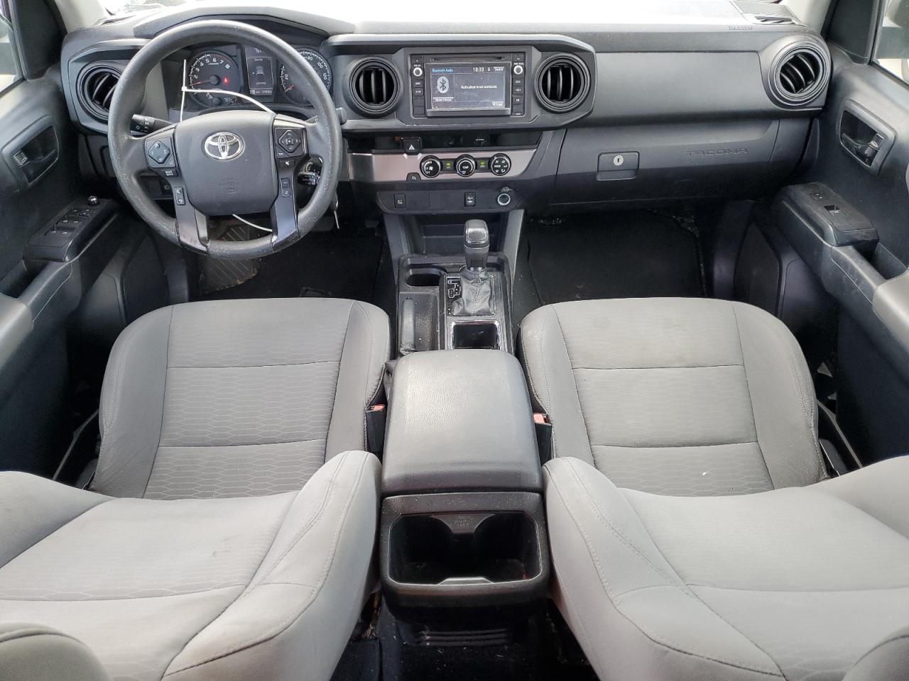 TOYOTA TACOMA DOUBLE CAB