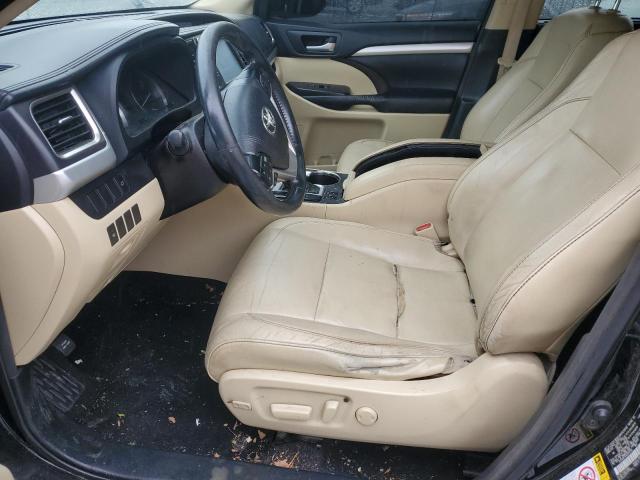 2016 TOYOTA HIGHLANDER 5TDJKRFH7GS249130