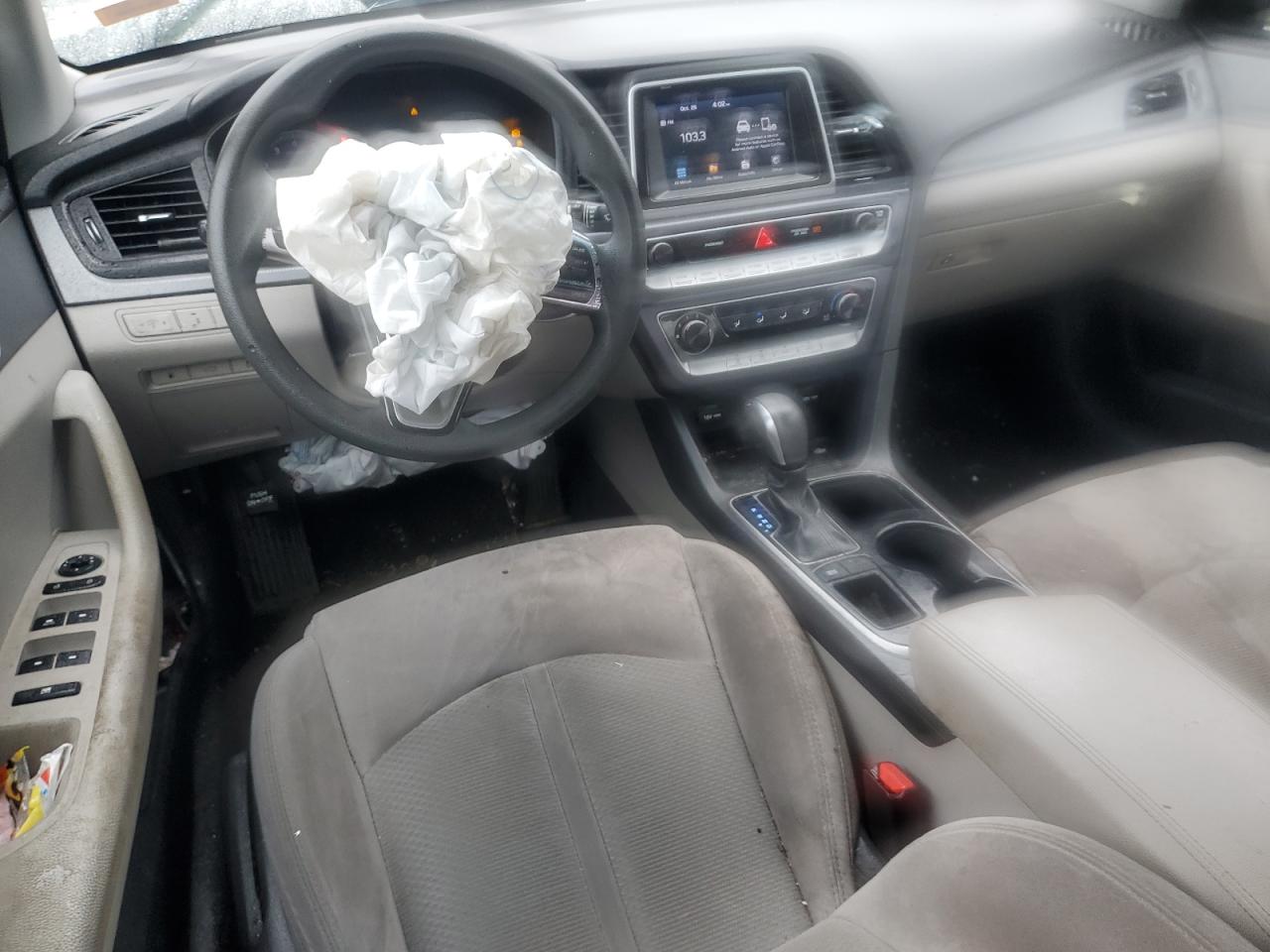 Lot #3302883892 2018 HYUNDAI SONATA SE