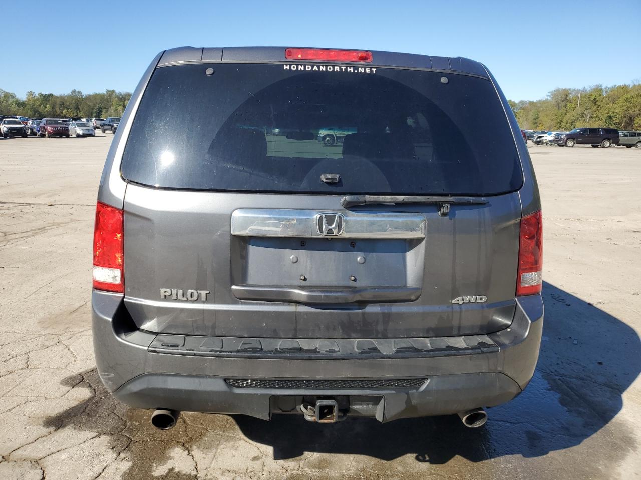 HONDA PILOT EXL