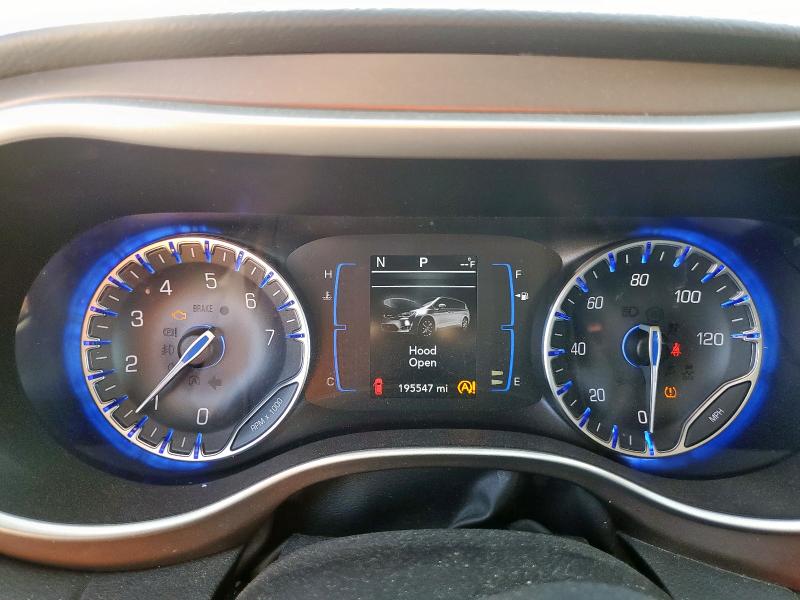 2017 CHRYSLER PACIFICA TOURING L - 2C4RC1BG5HR733760