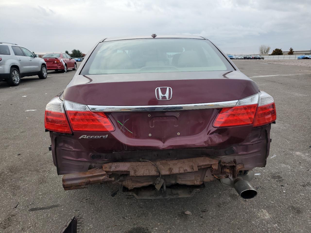 HONDA ACCORD EXL