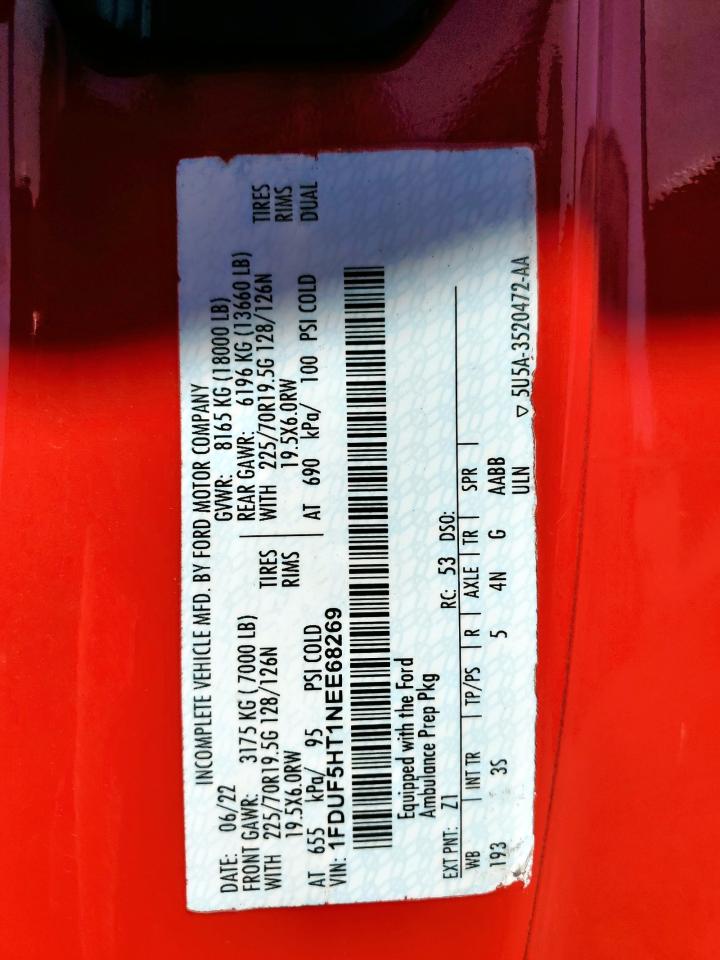 FORD F-550 SUPER DUTY