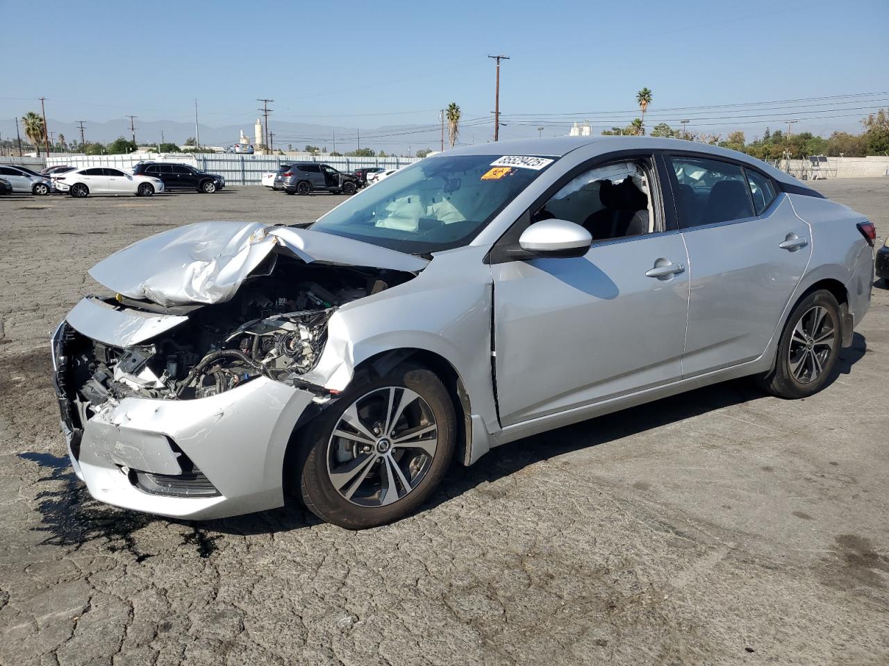 Salvage Nissan Sentra