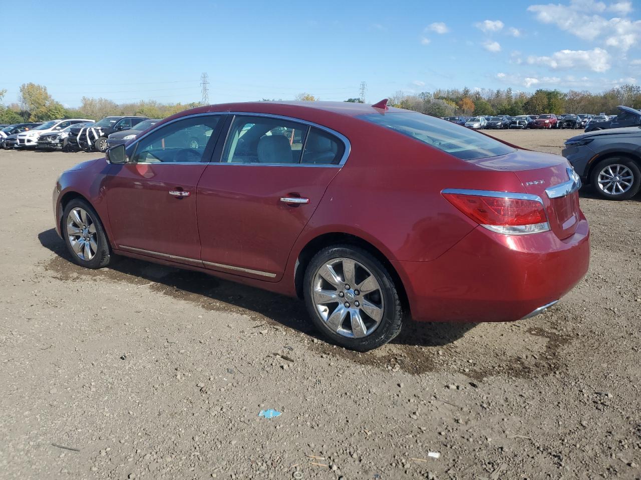 BUICK LACROSSE CXS