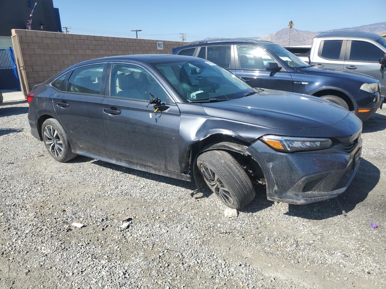 Lot #3302766380 2022 HONDA CIVIC EX