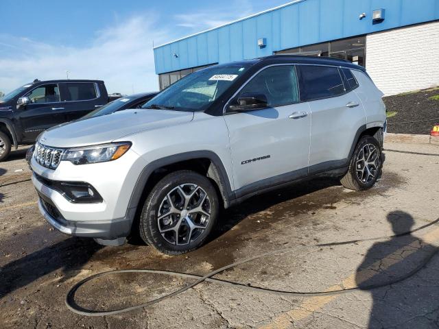 Global Auto Auctions: 2024 JEEP COMPASS LI