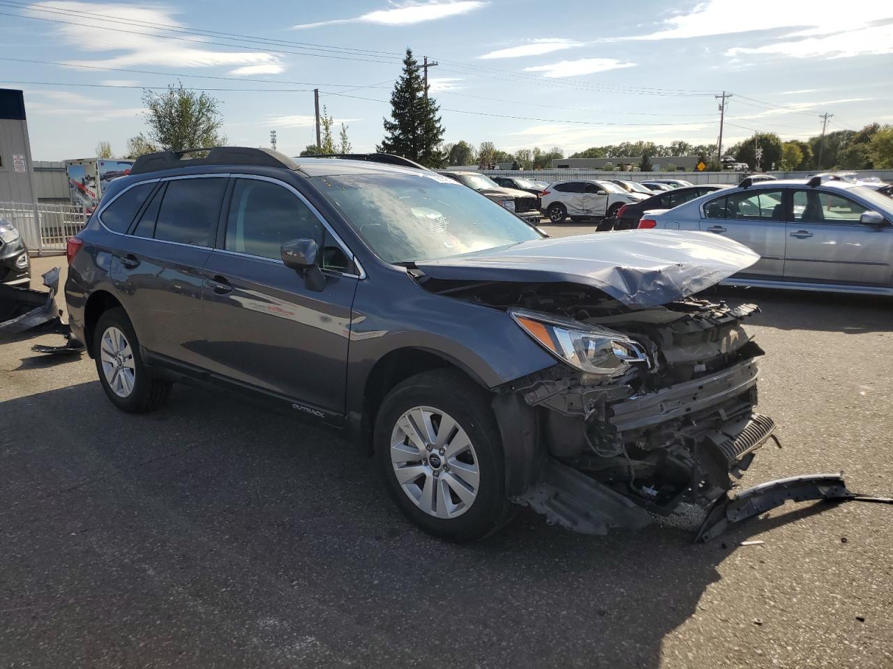SUBARU OUTBACK 2.5I PREMIUM