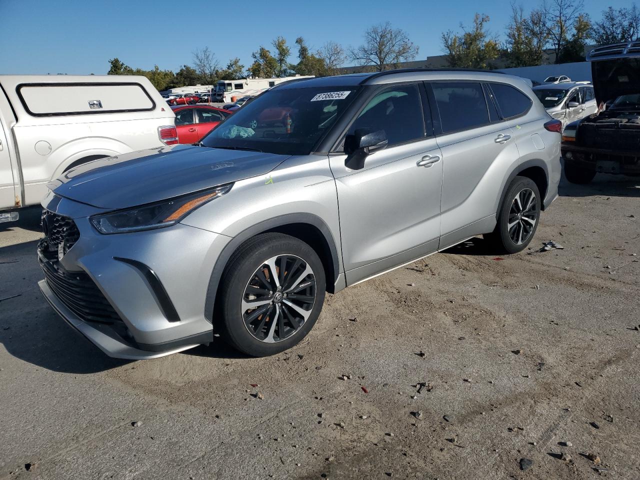 TOYOTA HIGHLANDER XSE