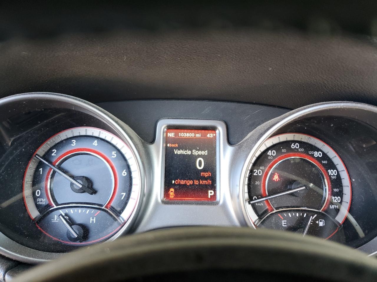 DODGE JOURNEY CROSSROAD