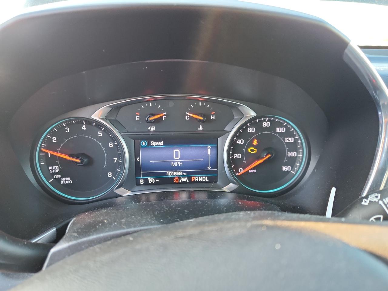 CHEVROLET EQUINOX LT