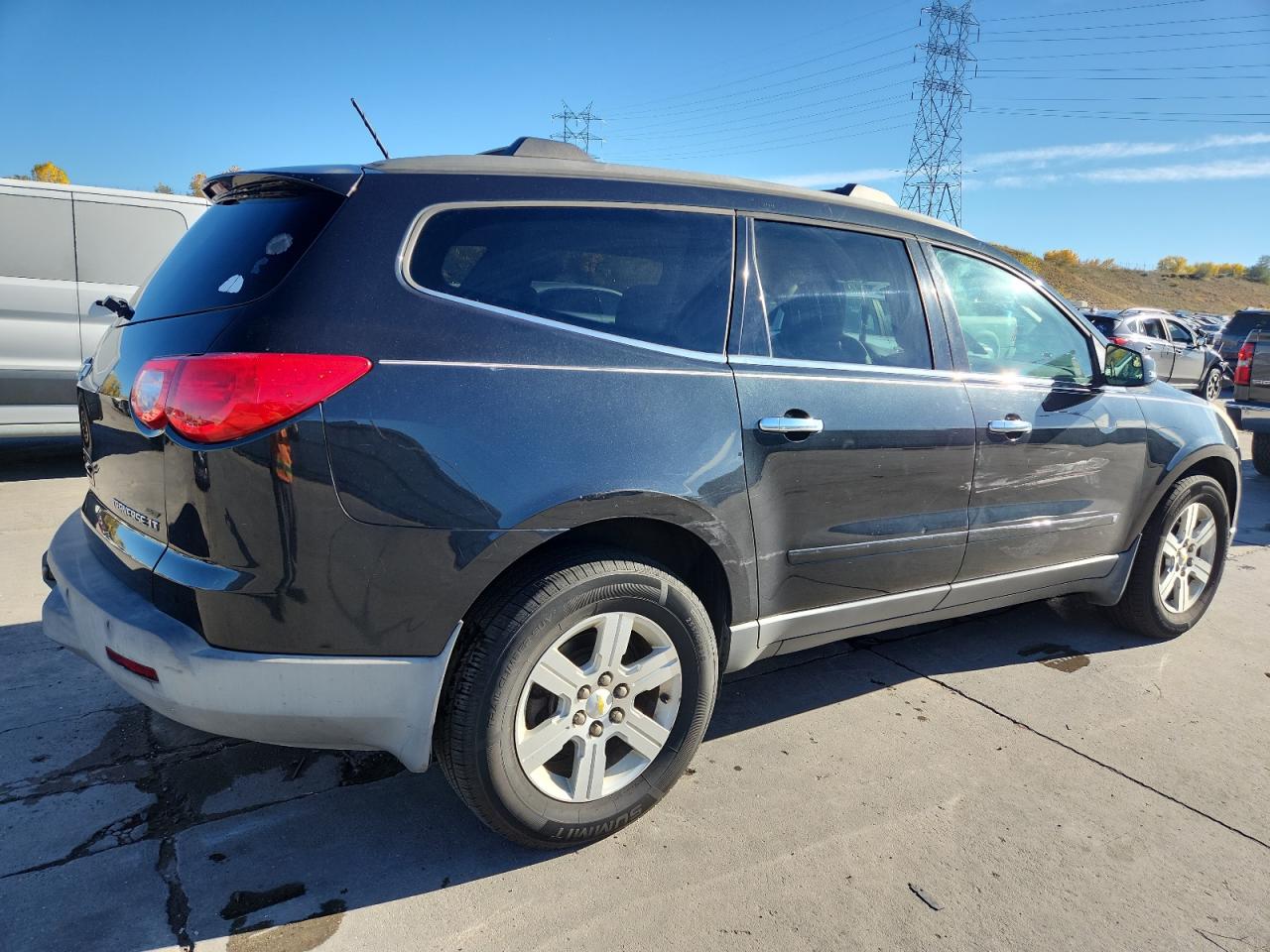 CHEVROLET TRAVERSE LT