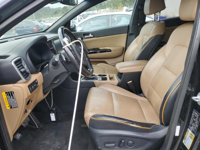 2017 KIA SPORTAGE S - KNDPRCA66H7180743