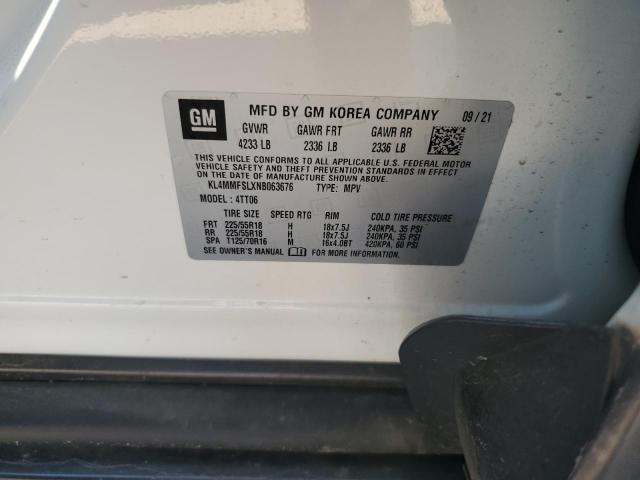 2022 BUICK ENCORE GX #3293462442