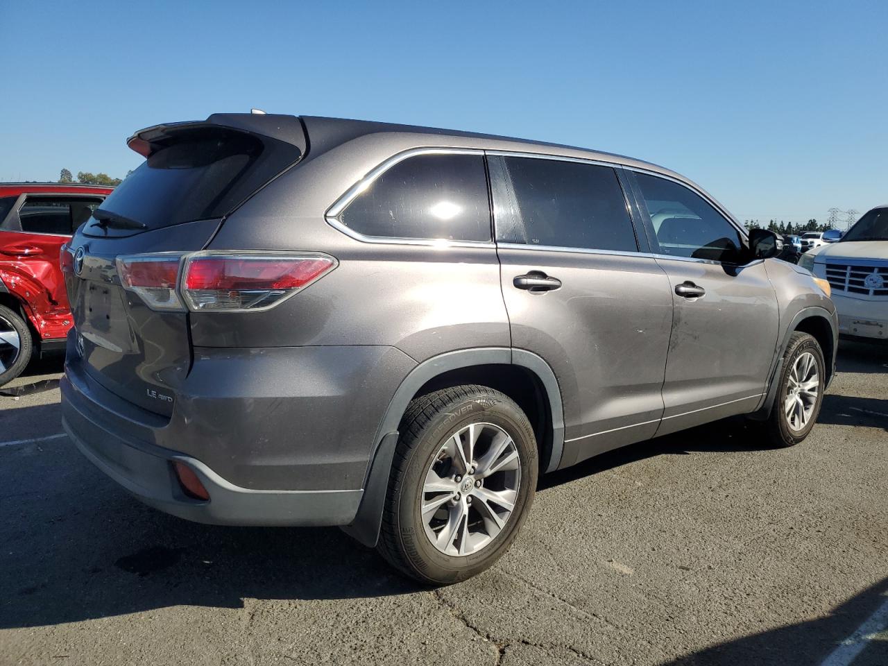 TOYOTA HIGHLANDER LE