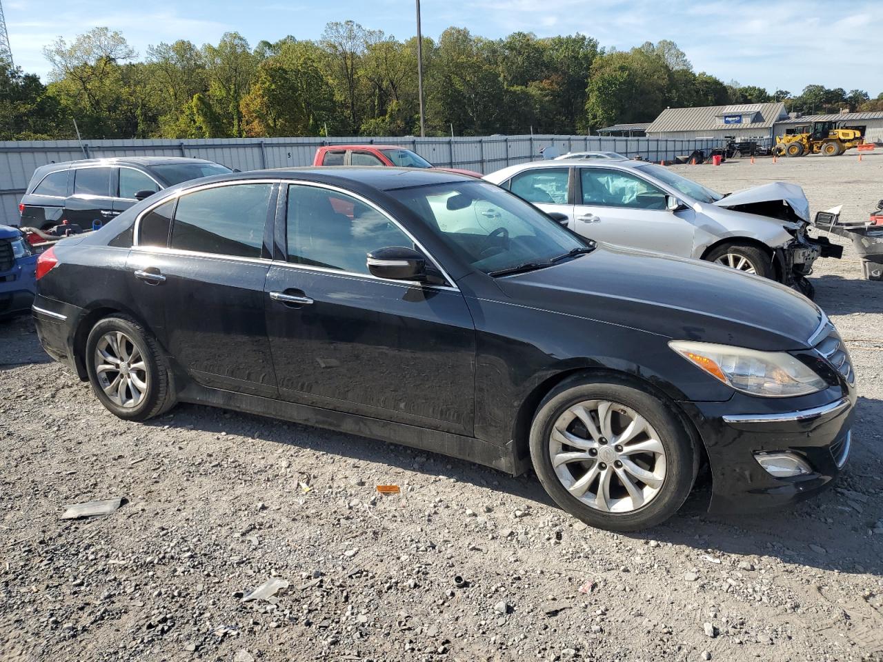 HYUNDAI GENESIS 3.8L