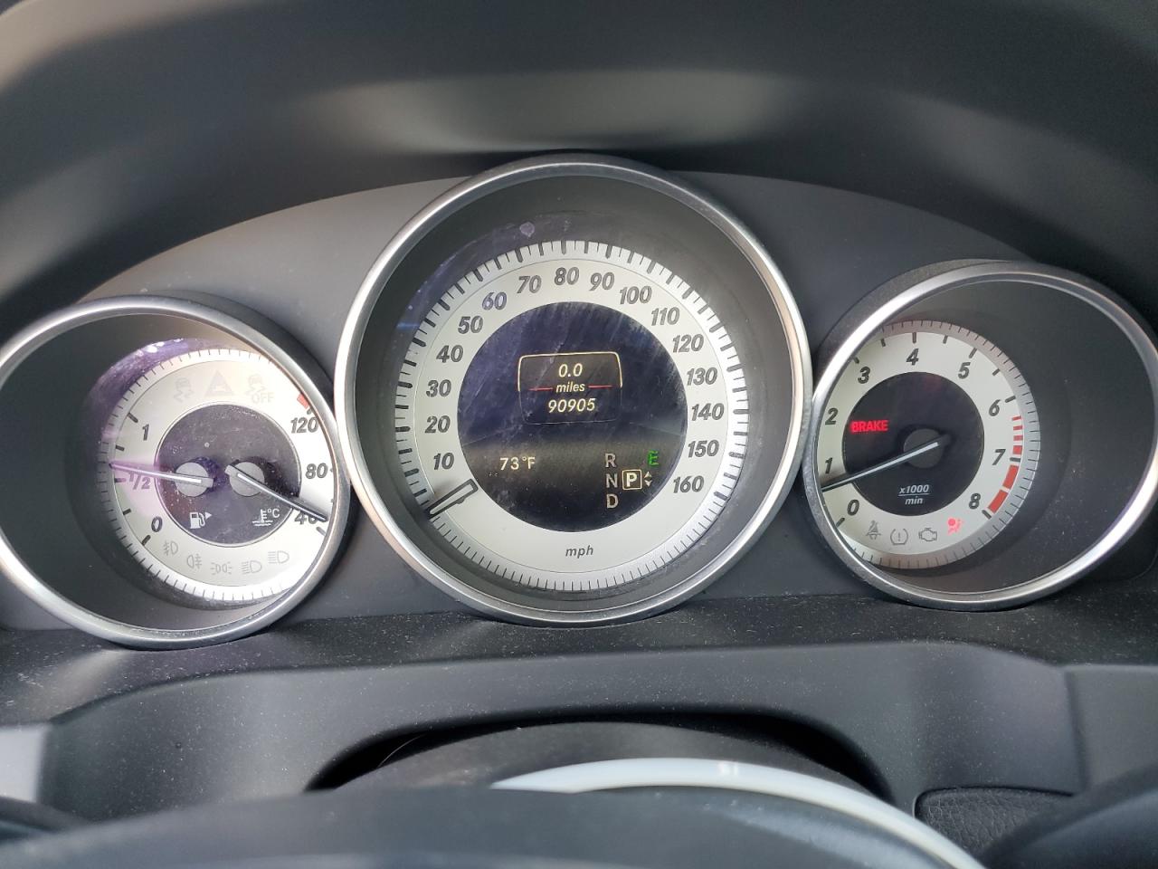 MERCEDES-BENZ E-CLASS 400