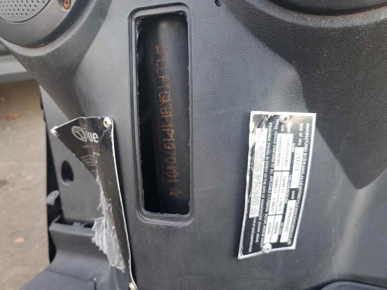 Lot #3310317965 2023 JIAJ JJ150T-13