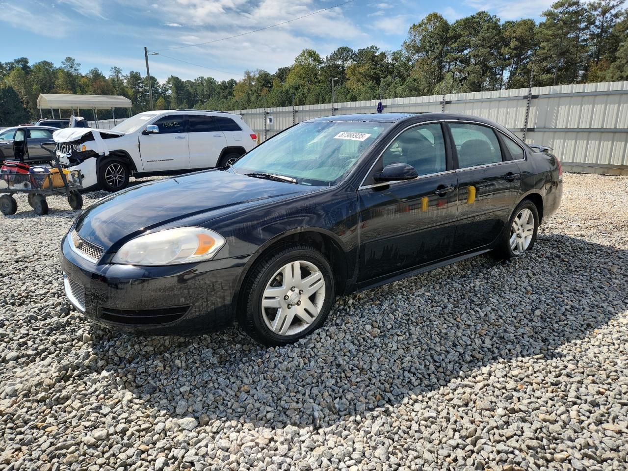 Lot #3302728010 2012 CHEVROLET IMPALA LT