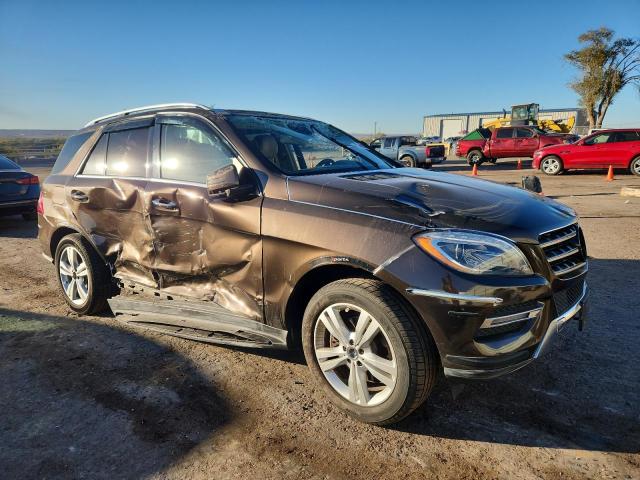2014 MERCEDES-BENZ ML 350 4MA #3304874540