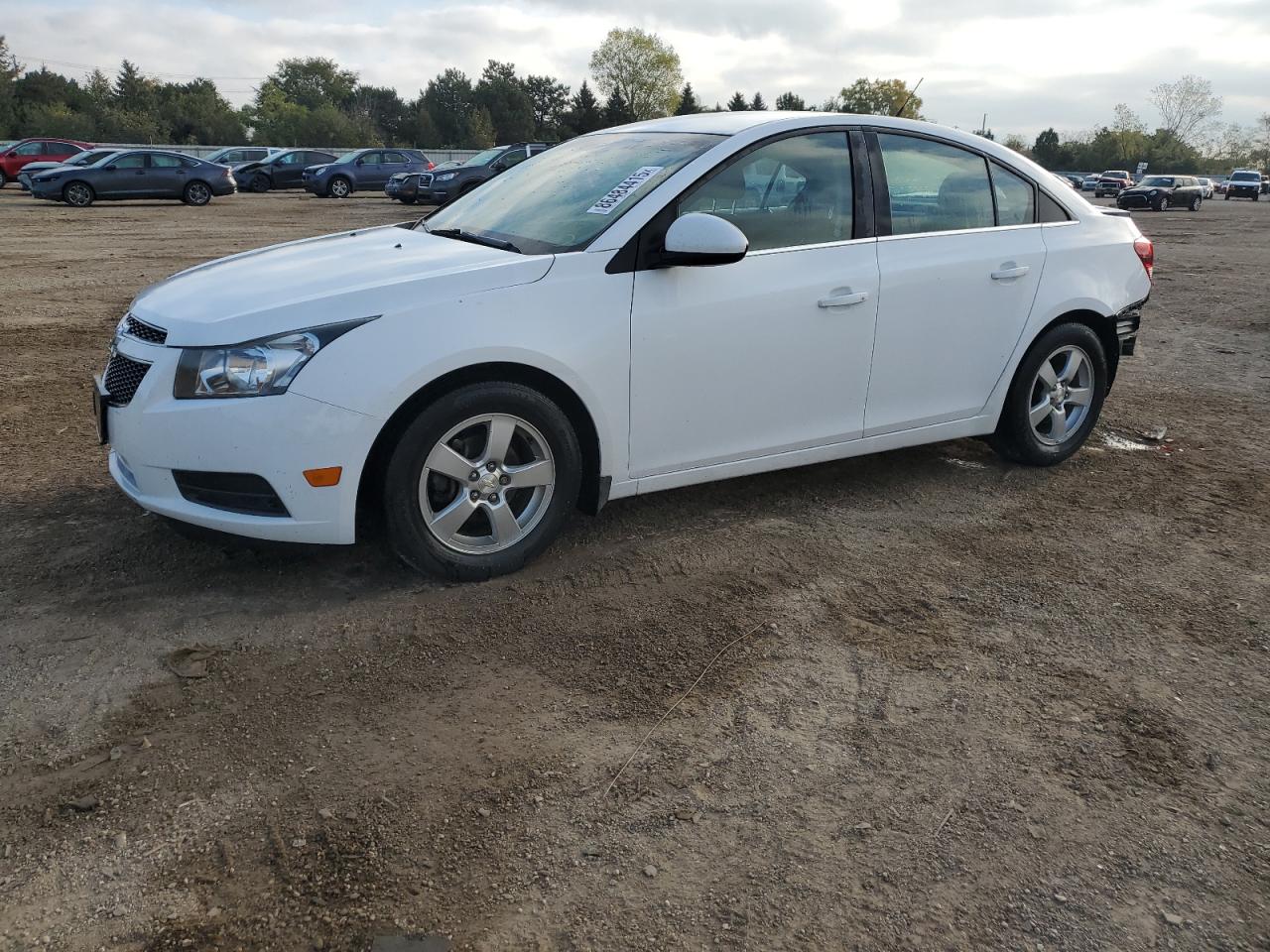 CHEVROLET CRUZE LT