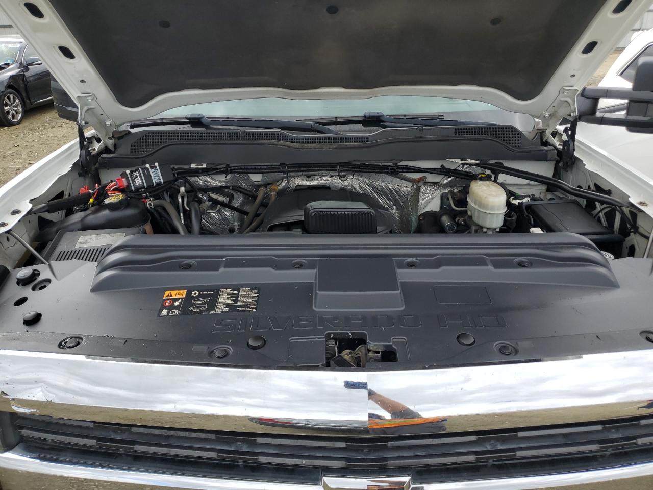 CHEVROLET SILVERADO K2500 HEAVY DUTY LT