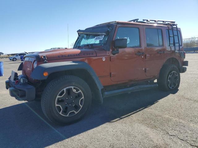 Global Auto Auctions: 2014 JEEP WRANGLER U