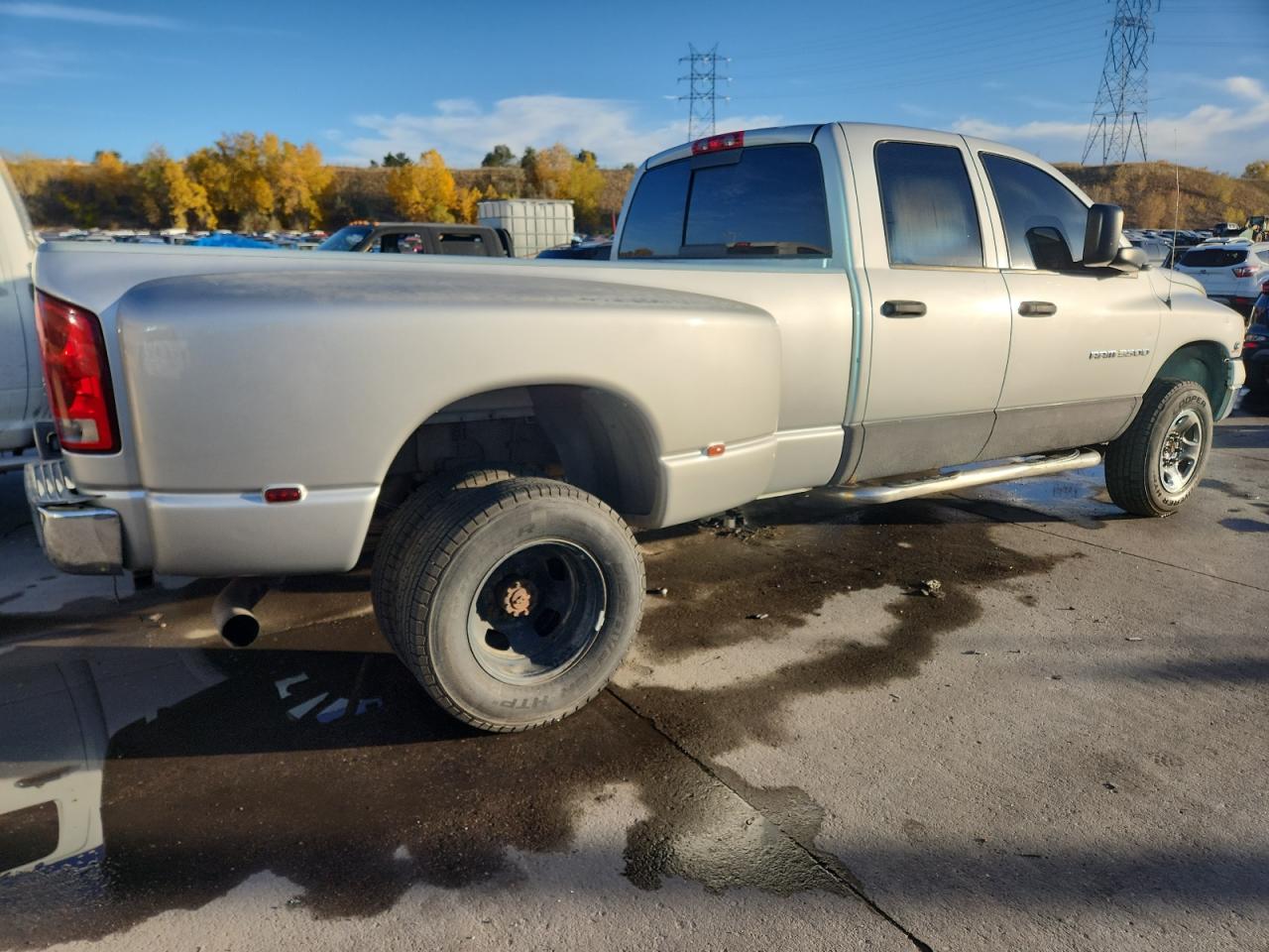 Lot #3290639804 2005 DODGE RAM 3500 S