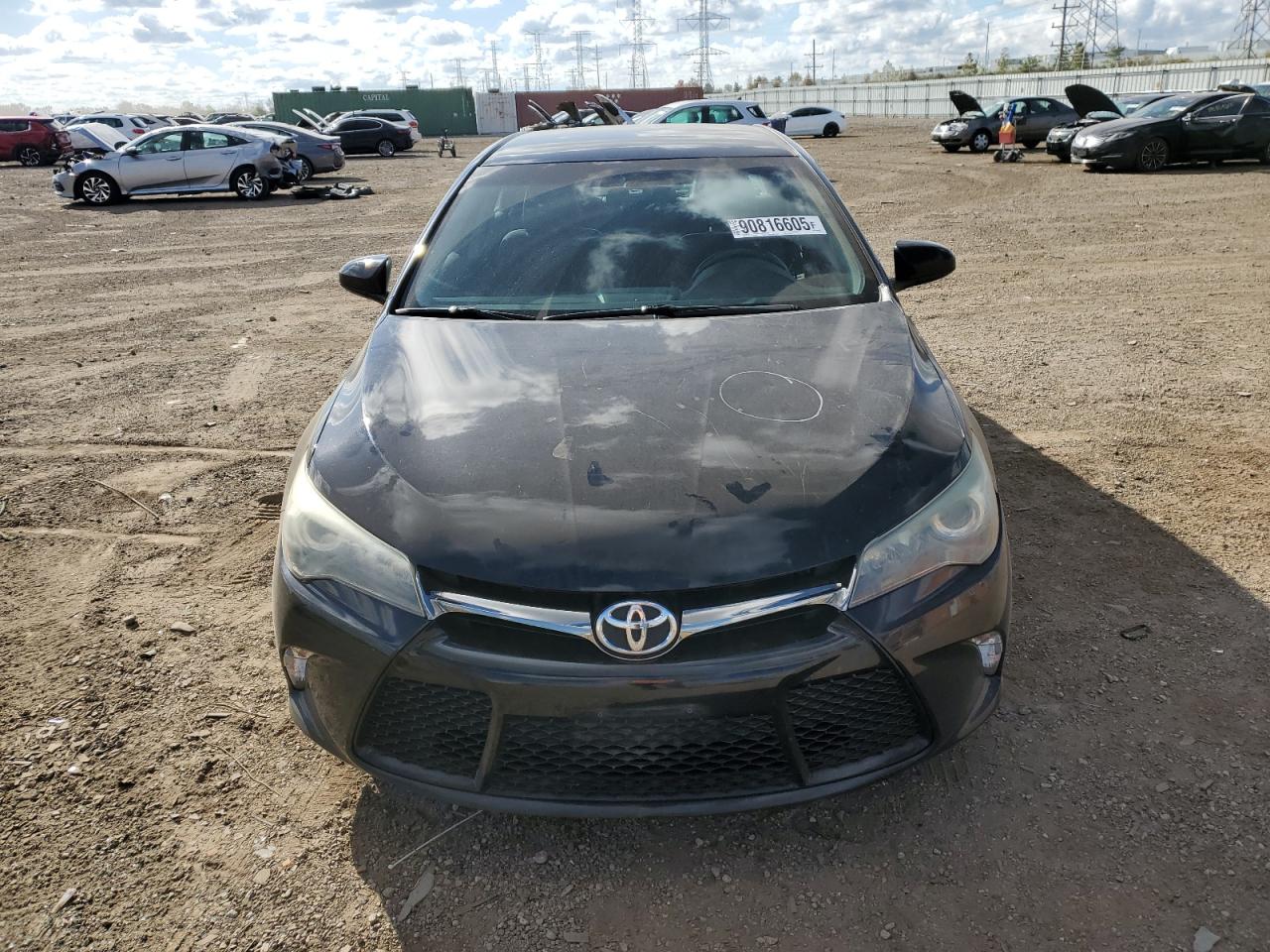 TOYOTA CAMRY LE