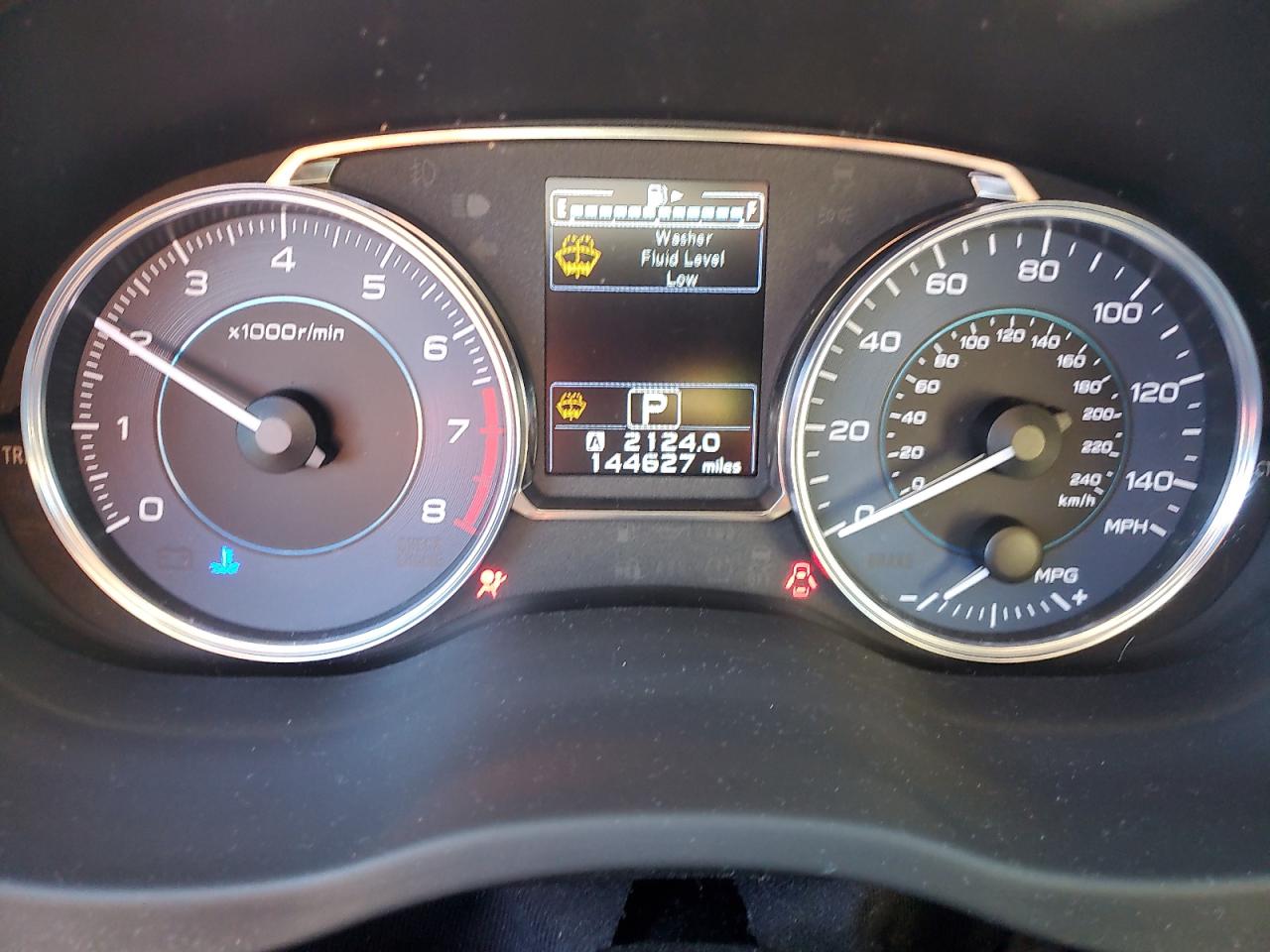 SUBARU XV 2.0 LIMITED