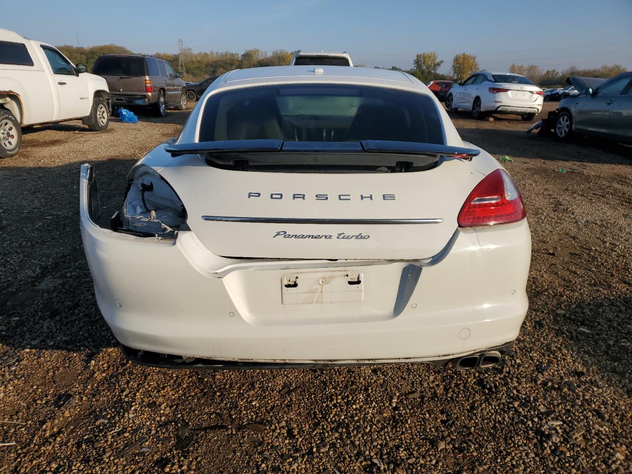PORSCHE PANAMERA TURBO