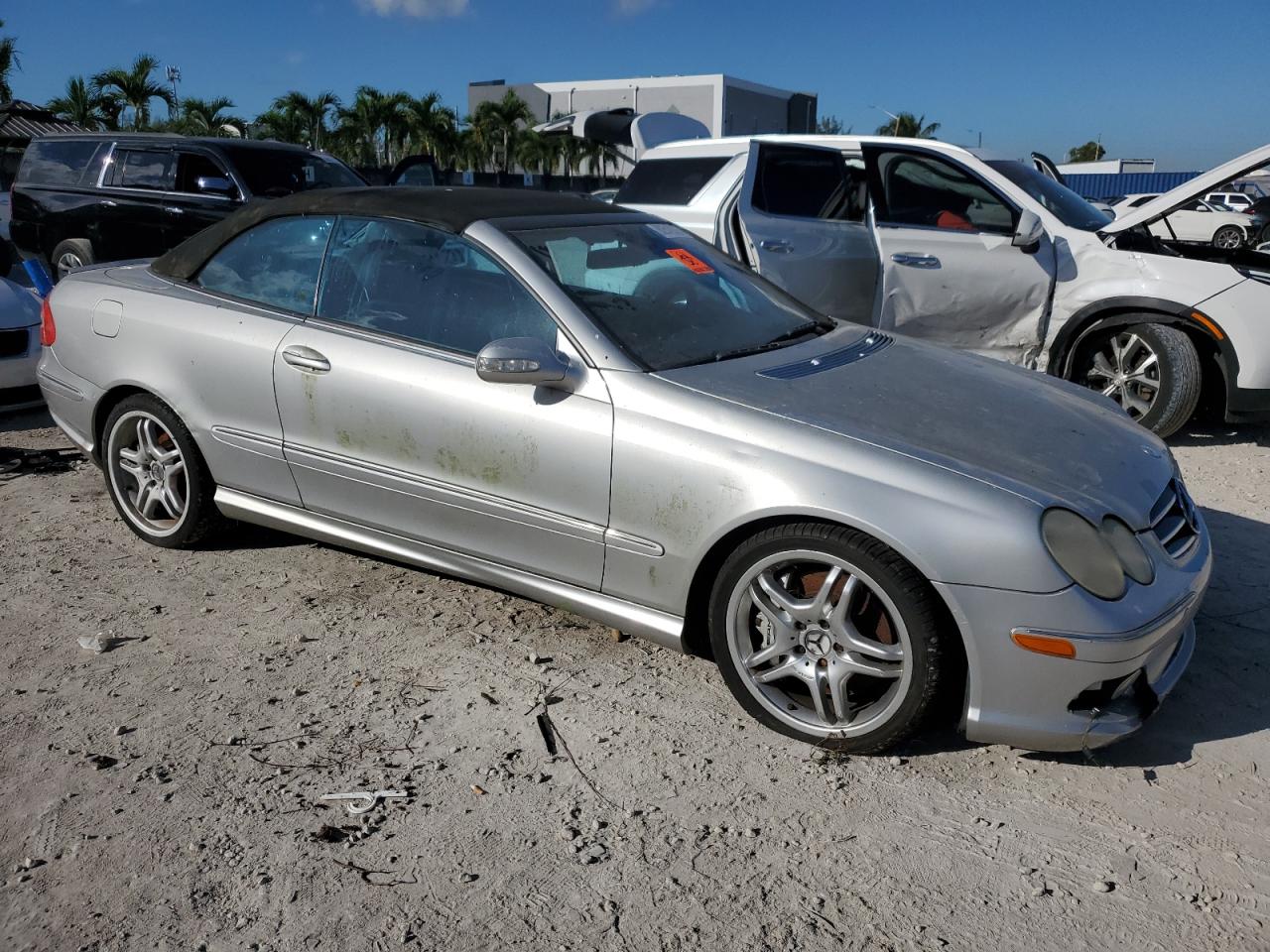Lot #3279504256 2005 MERCEDES-BENZ CLK 55 AMG