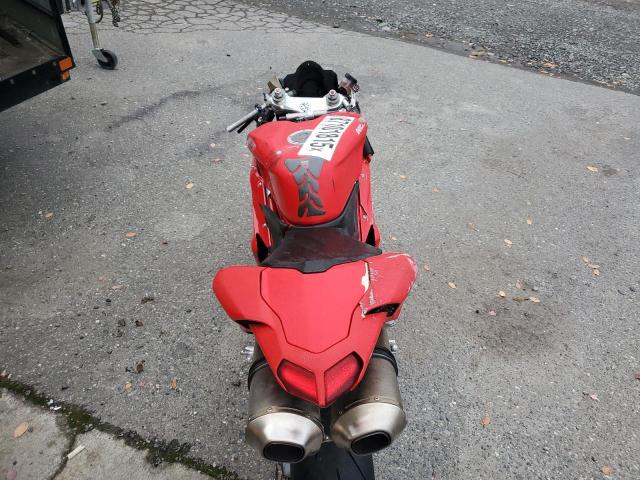 2007 DUCATI 1098 BASE ZDM1XBEWX7B001622